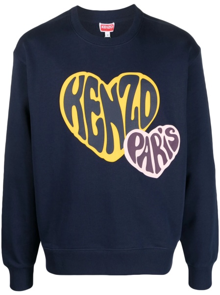 Bluza de trening Kenzo albastra