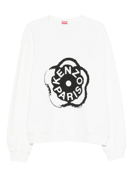 Bluza de trening Kenzo alba
