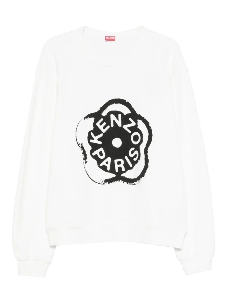 Bluza de trening Kenzo alba