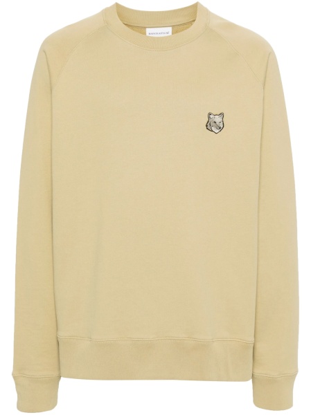 Bluza de trening MAISON KITSUNE verde