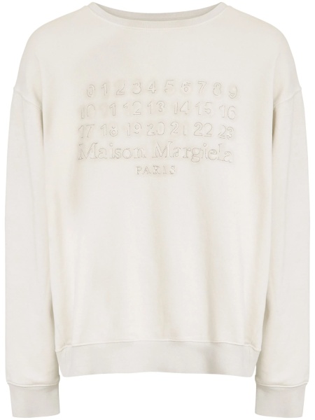 Bluza de trening Maison Margiela alba