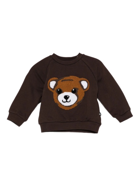 Bluza de trening MOLO maro