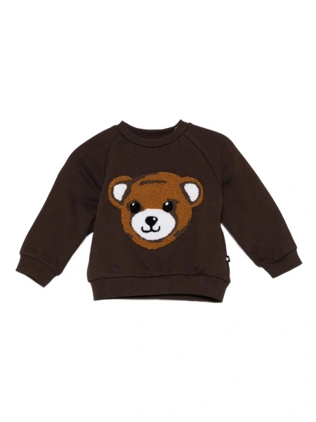Bluza de trening MOLO maro