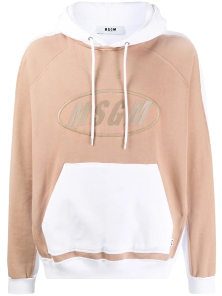 Bluza de trening MSGM alba