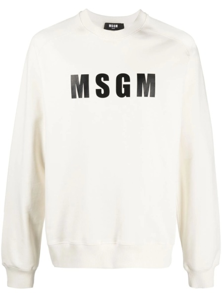 Bluza de trening MSGM neutra