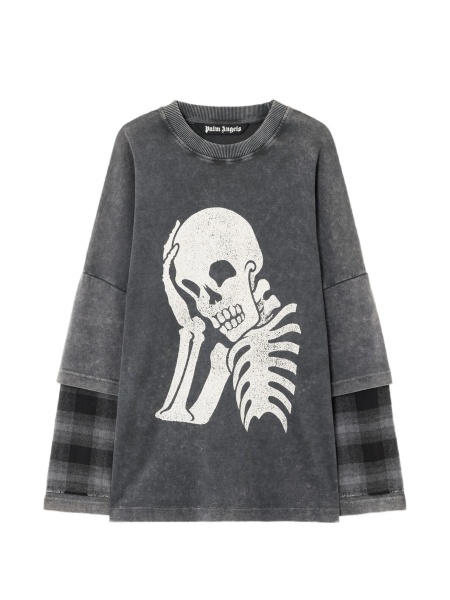 Bluza de trening Palm Angels gri