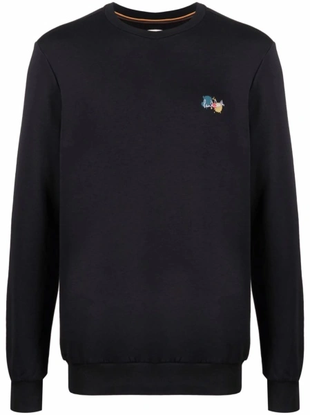 Bluza de trening Paul Smith albastra