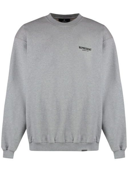 Bluza de trening REPRESENT gri