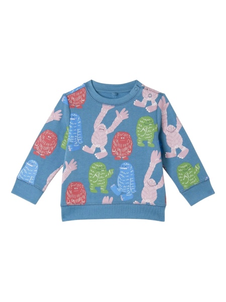 Bluza de trening Stella McCartney albastra
