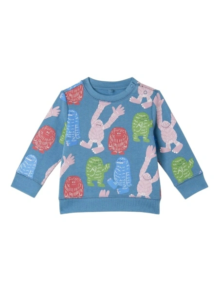 Bluza de trening Stella McCartney albastra
