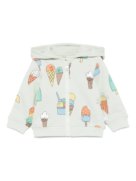 Bluza de trening Stella McCartney verde