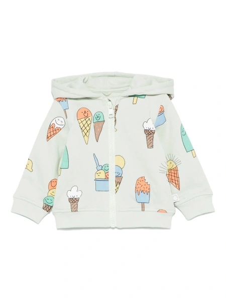 Bluza de trening Stella McCartney verde