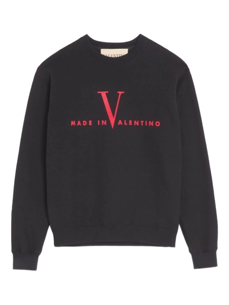 Bluza de trening Valentino Garavani neagra