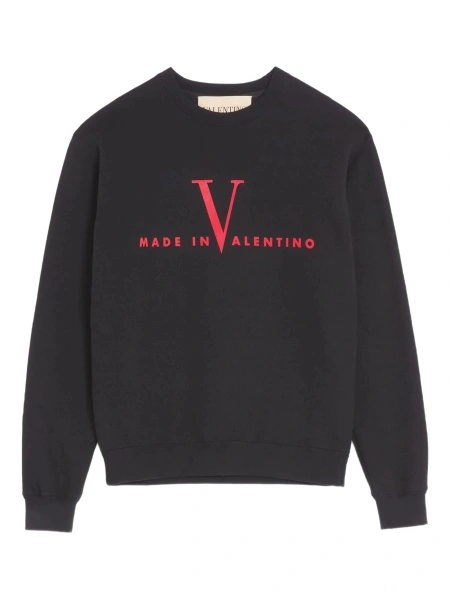 Bluza de trening Valentino Garavani neagra