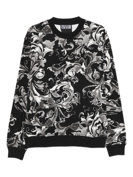 Bluza de trening Versace Jeans Couture neagra
