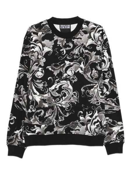 Bluza de trening Versace Jeans Couture neagra