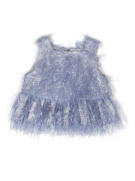 Bluza Dou-Uod albastra din polyester