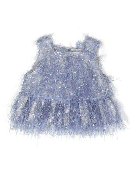 Bluza Dou-Uod albastra din polyester