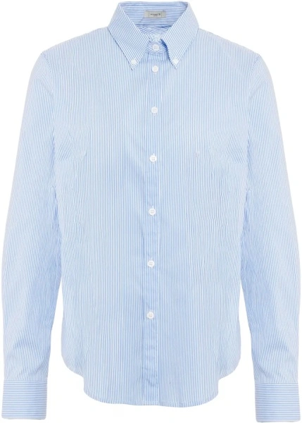 Bluza eleganta Himon's albastra