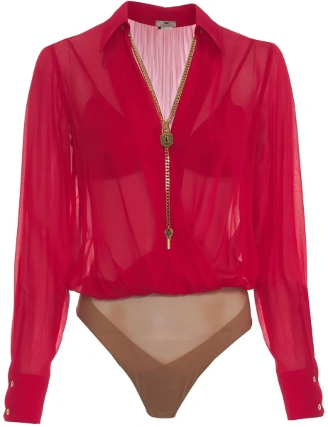 Bluza Elisabetta Franchi rosie