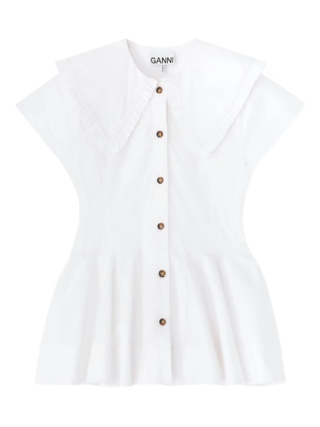 Bluza Ganni alba