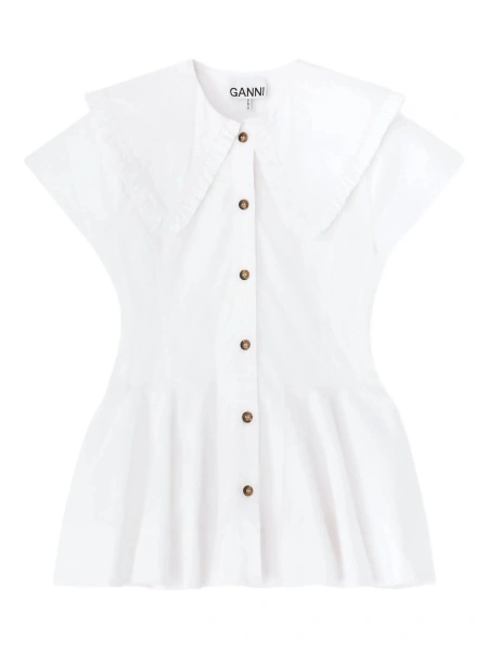 Bluza Ganni alba