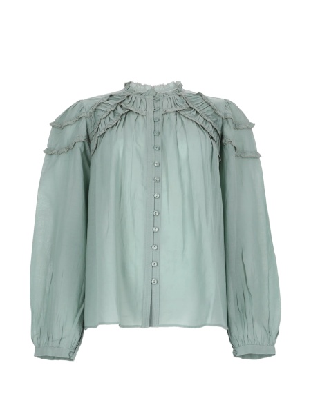 Bluza ISABEL MARANT ETOILE verde