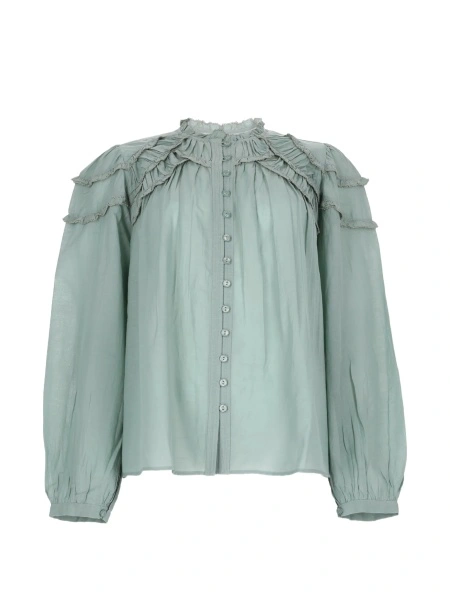 Bluza ISABEL MARANT ETOILE verde
