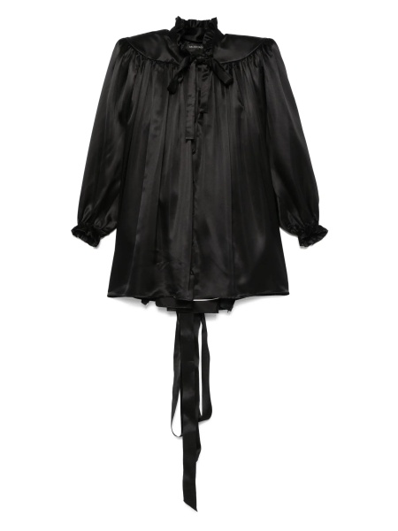 Bluza Lace-up blouse