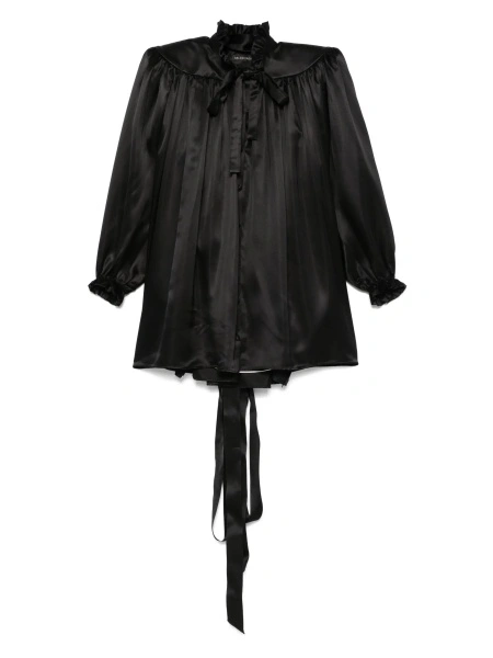 Bluza Lace-up blouse