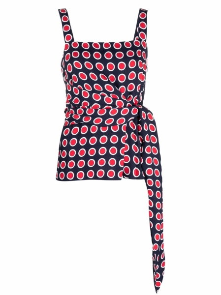 Bluza LOVE Moschino albastra din vascoza