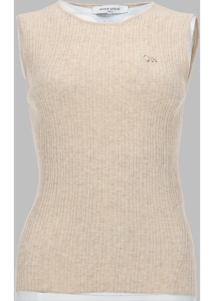 Bluza MAISON KITSUNÉ Top A Costine "Baby Fox"