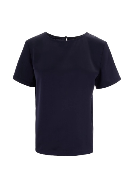 Bluza Max Mara albastra