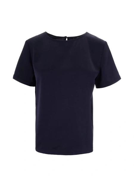 Bluza Max Mara albastra
