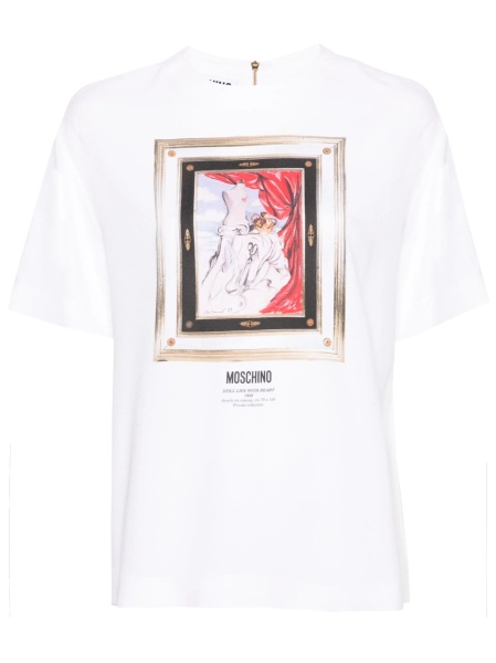 Bluza Moschino alba