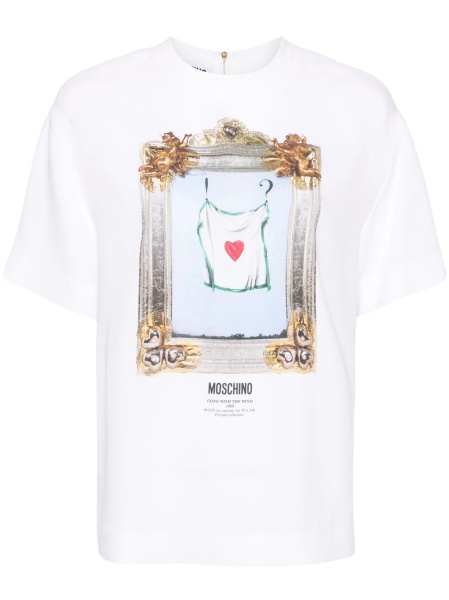 Bluza Moschino alba