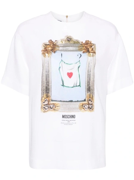 Bluza Moschino alba