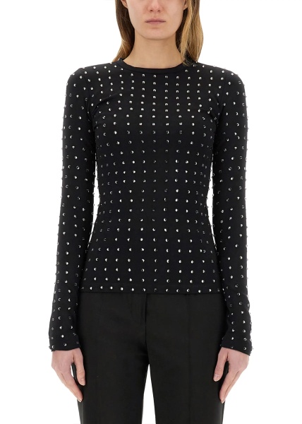 Bluza "Negus" Top With Crystals