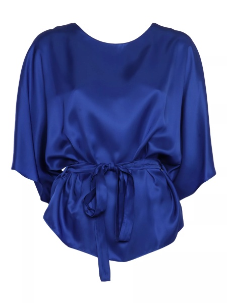 Bluza P.A.R.O.S.H. Belted blouse