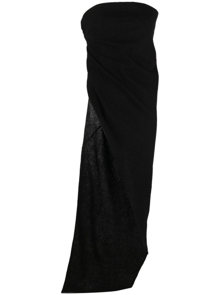 Bluza Rick Owens neagra din lana