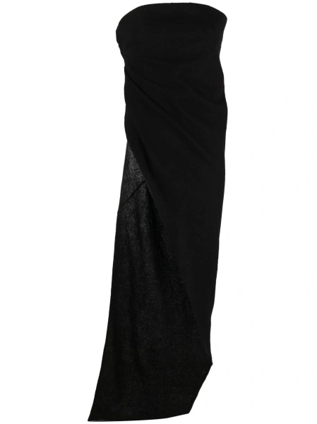 Bluza Rick Owens neagra din lana