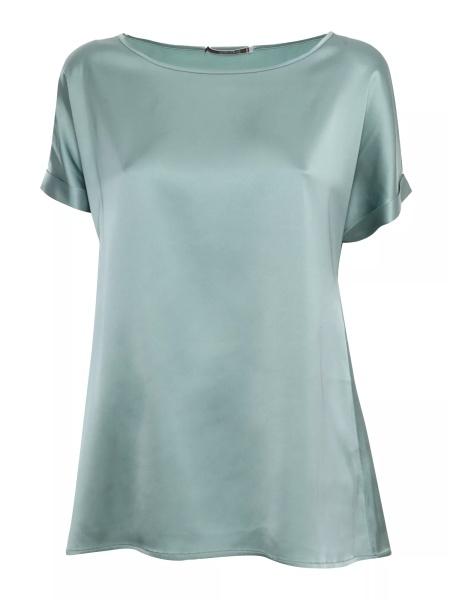 Bluza Sage green blouse