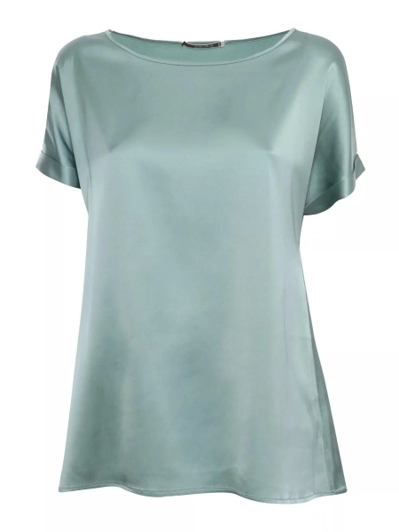 Bluza Sage green blouse