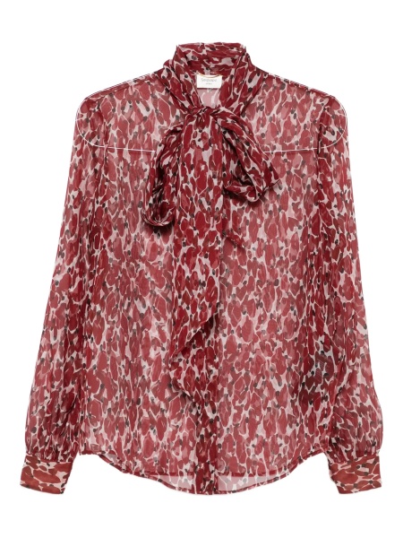Bluza Saint Laurent rosie