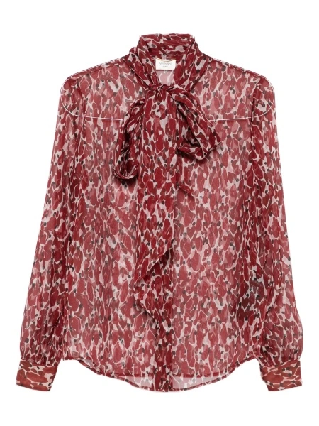 Bluza Saint Laurent rosie