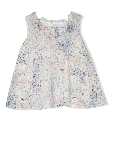 Bluza SIMONETTA alba din vascoza