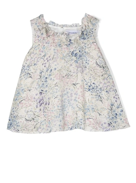 Bluza SIMONETTA alba din vascoza
