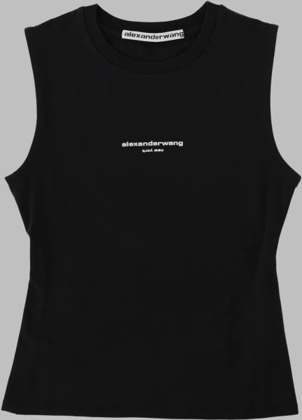 Bluza Tank Top In Cotone Stretch