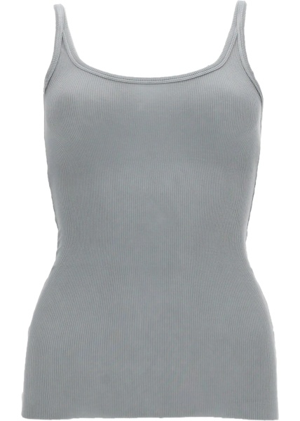 Bluza Tank Top In Viscosa
