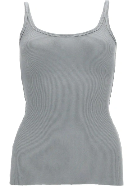 Bluza Tank Top In Viscosa